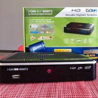 Decoder Digitale Terrestre I-CAN 4000T2