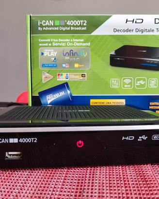 Decoder Digitale Terrestre I-CAN 4000T2