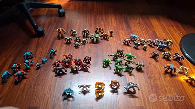 Minifigures Gormiti Varie