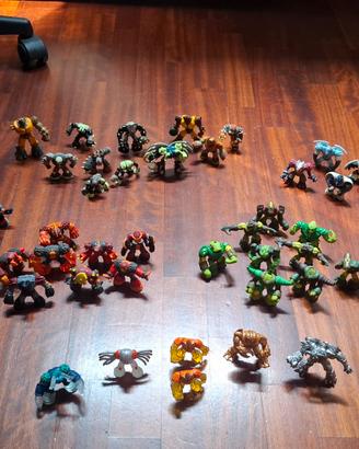 Minifigures Gormiti Varie