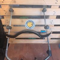 Parabrezza vetro beverly