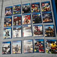 Giochi playstation 4/5 separatamente o a blocco