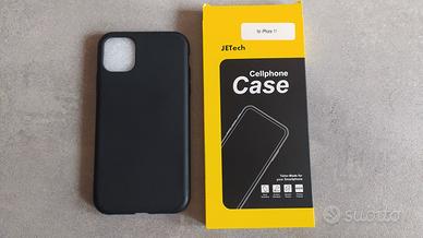 JETech Cover per iPhone 11 in silicone nero