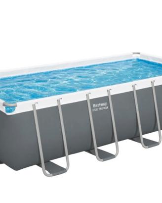 Piscina piu filtro a sabbia