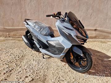 SYM Jet X 125 LC ABS TCS E5+ -- Grigio -