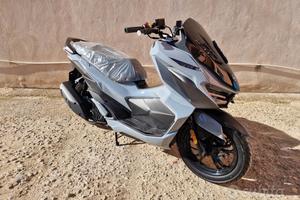SYM Jet X 125 LC ABS TCS E5+ -- Grigio -