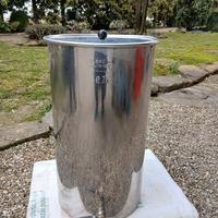 botte in acciaio inox 75 lt 