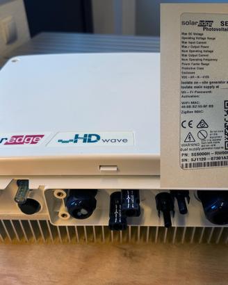 Invertitore fotovoltaico 6kw solaredge