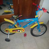 bicicletta per bambino trotter