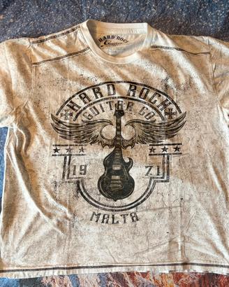 T-shirt originale Hard Rock Cafe Malta