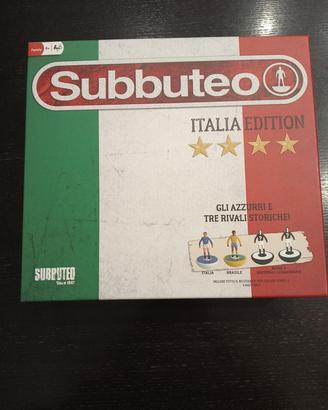 gioco Subbuteo Italia Edition 