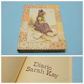 Diario Sarah Kay 70s perpetuo cartoleria vintage