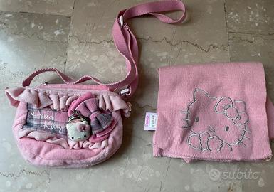 SET BORSETTA E SCIARPA HELLO KITTY
