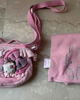 SET BORSETTA E SCIARPA HELLO KITTY