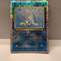 carta Pokemon seel reverse