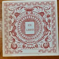 EX LIBRIS MATERIALE VARIO