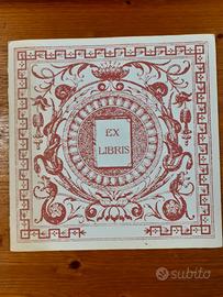 EX LIBRIS MATERIALE VARIO