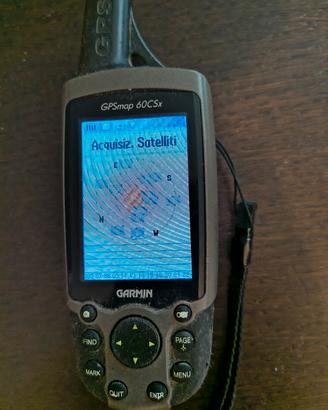 GPSMAP 60CSx