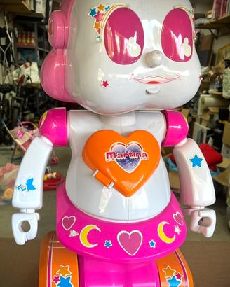 Robot Martina per bimbe