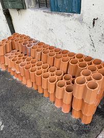 Porta bottiglie in laterizio