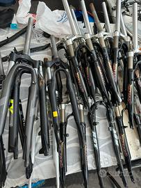 stock ammortizzatori da bici