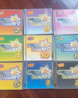 Collezione CD Operazione Trionfo