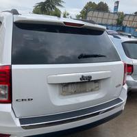 Baule posteriore jeep compass