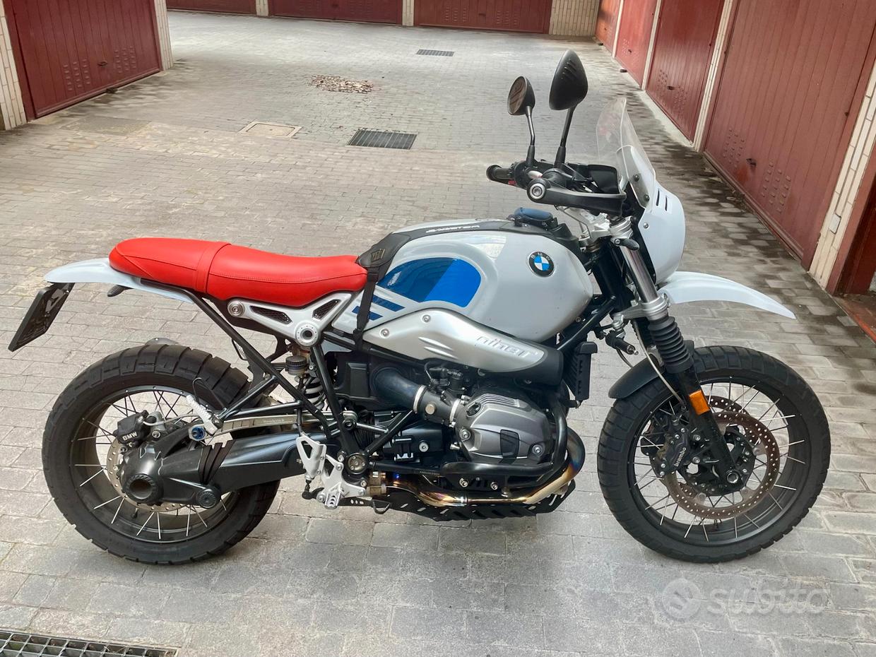 Ninet Scrambler Bmw R Nine T Racer Usata Bmw R Nine T Vendita In