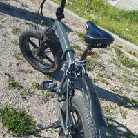 Ibike orso elettrica fat bicicletta