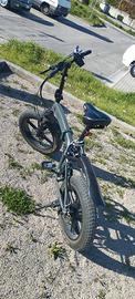 Ibike orso elettrica fat bicicletta