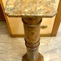 Colonna onice portavaso o portaoggetti