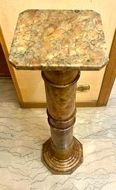 Colonna onice portavaso o portaoggetti