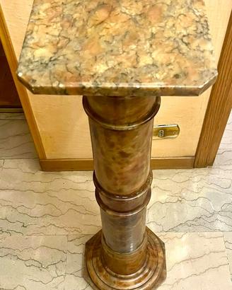 Colonna onice portavaso o portaoggetti