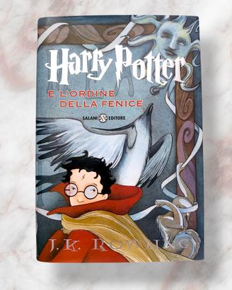 Harry Potter e L'ordine della Fenice PRIMA STAMPA 