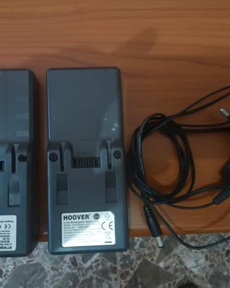 coppia batterie 22v Hoover fredom