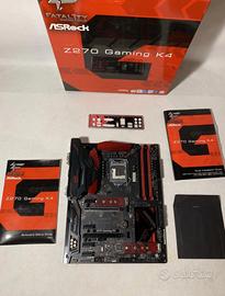 ASRock Fatal1ty Z270 - Intel core i7 +WiFi 
