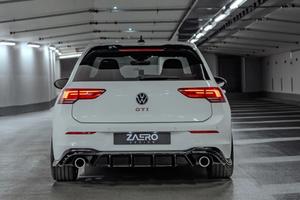 DIFFUSORE PARAURTI POSTERIORE VW GOLF 8 e 8.5 GTI 