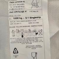 Sacchi molto robusti