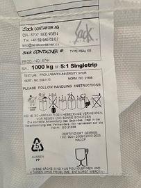 Sacchi molto robusti