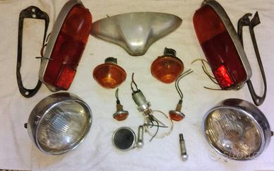 Fiat 500 d'epoca pezzi di ricambio