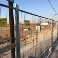 NOLEGG recinzione barriera mobile