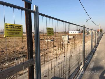 NOLEGG recinzione barriera mobile