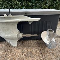 PIEDE VOLVO PENTA 290 CON ELICHE B6 DUOPROP