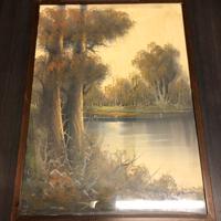 Quadro su tela 70x50  con cornice