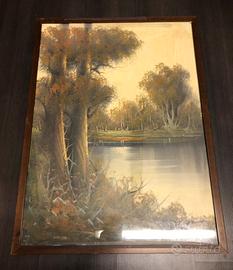 Quadro su tela 70x50  con cornice