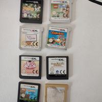 8 giochi Nintendo 