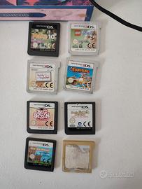 8 giochi Nintendo 