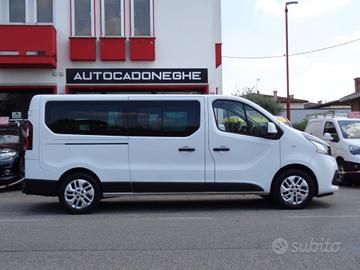 RENAULT Trafic 1.6dci 9p. Passo Lungo GANCIO,GAR