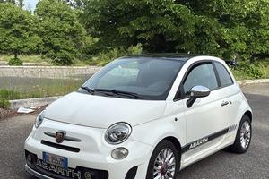 Fiat 500 allestimento abarth neopatentati