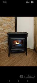 stufa a pellet nordica 
